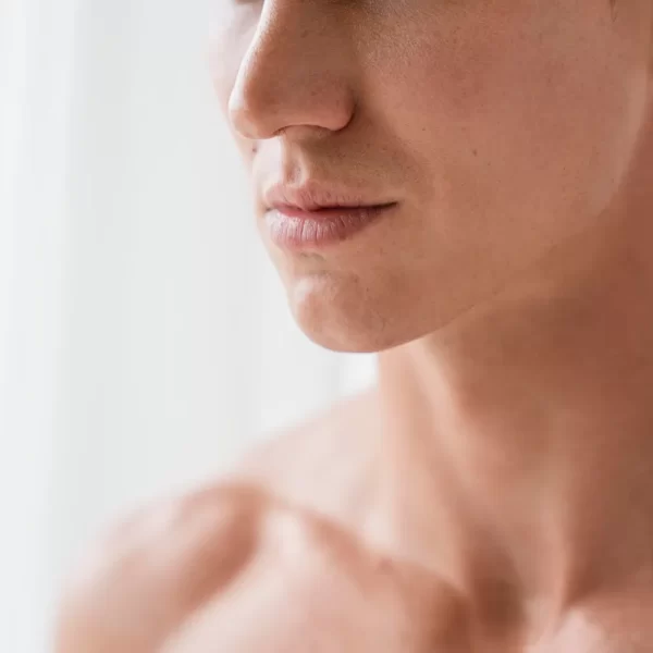 Barba + cuello anterior
